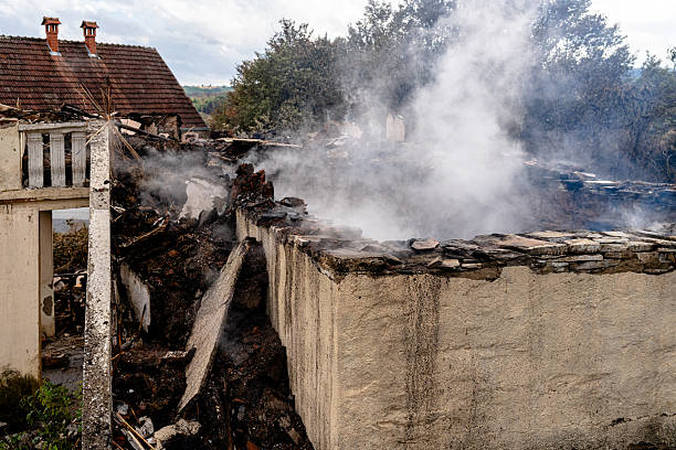 Professional Odor Removal technician working in Ijamsville, MD